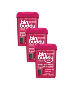Bin Buddy Berry Blast 450g Powder x3