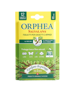 Orphea 12pcs Clothes Protector Scented Strips - Virginian Cedarwood (Drawers/Closets)