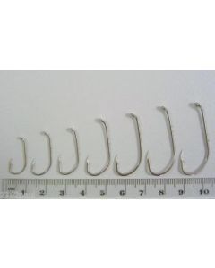 Surecatch 140 Piece Assorted Baitholder Fishing Hook Pack in Tackle Box