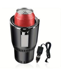 Car Cup Cooler & Warmer with LED Display