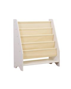 Bopeep Kids Bookshelf Bookcase Magazine Rack Wooden Organiser Shelf Children