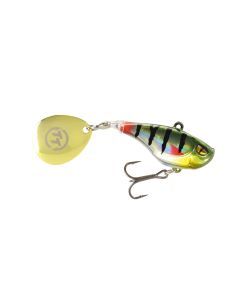 TT Lures Flashpoint+ 47mm Tail Spinner Vibe Lure - REDFIN