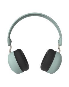 Kreafunk Kids Buzz Bluetooth Headphones W/ Anc - Dusty Green