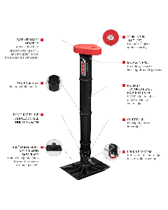 BOS 3 473-003 RIB GEARBOX JOCKEY UNIT - 50MM DIAMETER - BASE PLATE