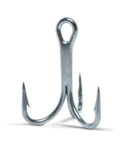 VMC 9626PS 3x Strong Permasteel O'Shaughnessy Treble Hooks - 25 Hook Value Pack