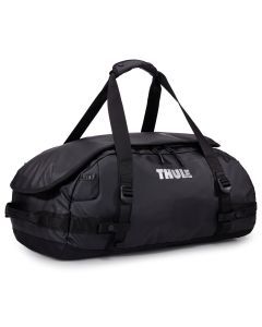 Thule Chasm 40L Duffel Overnight Travel Bag - Black (Convertible Duffle Backpack)