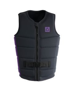 Follow Corp Life Vest Black/purple