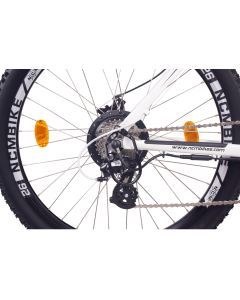 NCM Prague Electric Mountain Bike, E-Bike, E-MTB, 250W, 36V 13Ah 468Wh Battery [White 29]