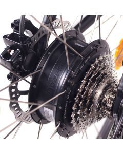 NCM Moscow Plus Electric Mountain Bike,E-Bike, 250W, E-MTB, 48V 16Ah 768Wh Battery [Black 27.5]