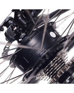 NCM Moscow Electric Mountain Bike,E-Bike, 250W, E-MTB, 48V 13Ah 624Wh Battery [White 29]