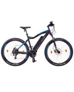NCM Moscow Plus Electric Mountain Bike,E-Bike, 250W, E-MTB, 48V 16Ah 768Wh Battery [Black 27.5]