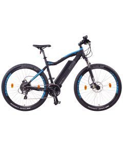 NCM Moscow Plus Electric Mountain Bike, E-Bike, 250W, E-MTB, 48V 16Ah 768Wh Battery [Black 29"]
