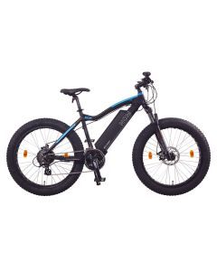 NCM Aspen Fat Electric Bike,E-Bike ,48V 13Ah 250W, E-MTB 624Wh Battery [Black 26]