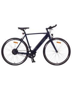 NCM C5 Trekking E-Bike, City-Bike 250W, 36V 12Ah 432Wh Battery [Blue- Large]-DISPLAY