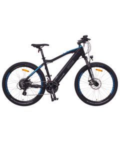 NCM Moscow M3 Electric Mountain Bike, E-Bike, 250W, E-MTB, 48V 12Ah, 576Wh Battery [Black 27.5"]