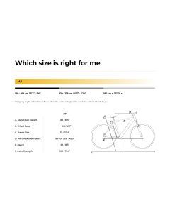 NCM C7 Trekking Bike, E-Bike, 250W, 36V 14Ah 504Wh Battery [Medium - Black]