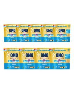 Omo Ultimate 3in1 Sensitive 49c/Tab x 252 Laundry Capsules