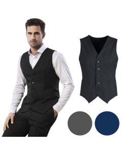 Mens Peaked Vest Waistcoat w/ Knitted Back Suit Formal Wedding Dress Up