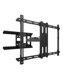 Kanto PDX650 Full Motion TV Wall Mount for 37" - 90" TVs, Black