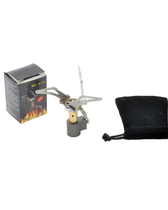 Portable Outdoor Gas Stove 45g Gray