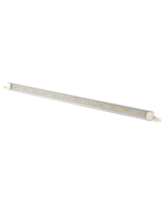 COAST RV Slimline 12V LED Awning Light | Dual Amber & White Light - White 500mm x 23mm.