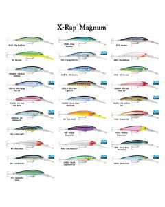 11cm Rapala X-Rap Magnum 10 Deep Diving Trolling Lure - Dives to 10 Feet