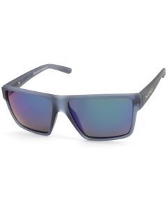 Dirty Dog Noise Crystal Black/Fusion Mirror Polarised Unisex Sunglasses