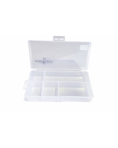 Surecatch #23 Worm Proof Fishing Tackle Box - 5 Compartment Tackle Tray