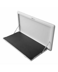 White 800mm Keyless Caravan Picnic Table