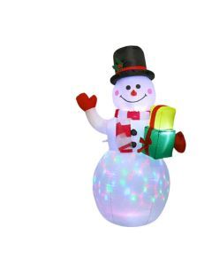 Inflatable Snowman