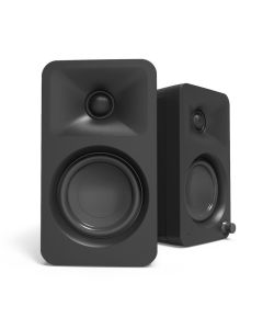 Kanto ORA 100W Powered Reference Speakers (Bluetooth 5.0) - Black