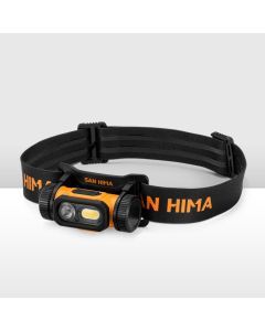 San Hima COB LED Head Torch Headlight Camping Headlamp Rechargeable Waterproof