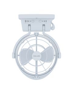 ENGLAON  12V / 24V DC Caravan Fan for Caravan, White