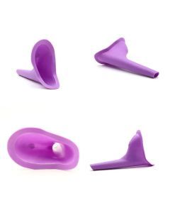 Soft Silicone Female Urinal for Outdoor Use