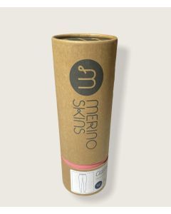 Merino Skins Womens Classic Thermal Wool Leggings - French Navy (Warm Winter Long Janes/Base Layer)