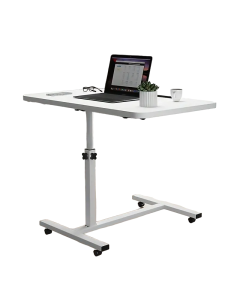 Portable Adjustable Bedside Computer Table