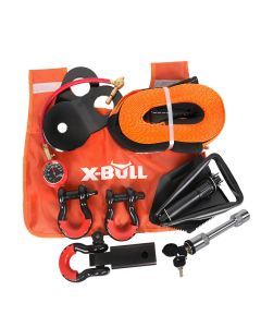 4x4 Winch Recovery Kit - 11PCS