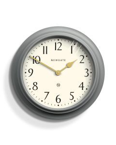 Newgate Westhampton Clock Posh Grey