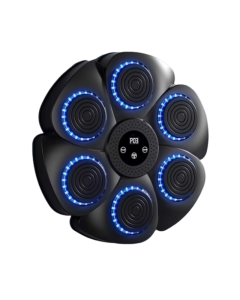 Intelligent Music Boxing Machine with Gloves