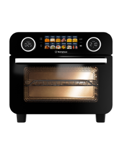Westinghouse 2200W 25L Digital Air Fryer Oven - Black (WHOV03K)