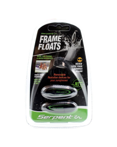Serpent Frame Floats - Removable Flotation Devices for Sunglasses