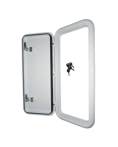 Coast Door 6 - White 288 x 653 (M500-150)