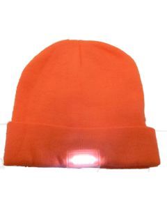 Australian RV Accessories 5 Led Beanie Fluro Orange