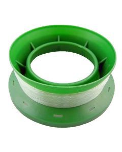 4 Inch Hand Caster Pre Rigged with 100m of 9lb Mono Fishing Line