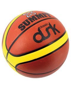 Summit Classic Dunk Basketball Indoor Outdoor Sport Game Rubber Ball in Size 7