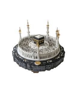 Art Renaissance Crystal Kabah Model Mecca Display