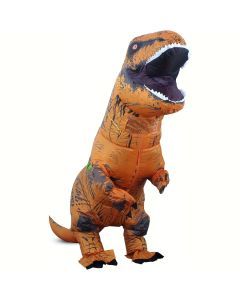 Adult T-Rex Inflatable Dinosaur Costume for Halloween