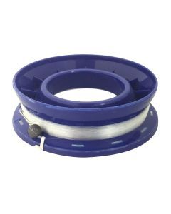 Jarvis Walker 4.5 Inch Rigged Hand Caster Pre-Rigged with 100m of 12lb Mono Line