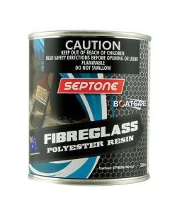 Septone Boat care Fibreglass Polyester Resin 500ml