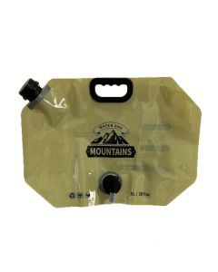 2.11 Gallon Collapsible Portable Water Bag with Faucet